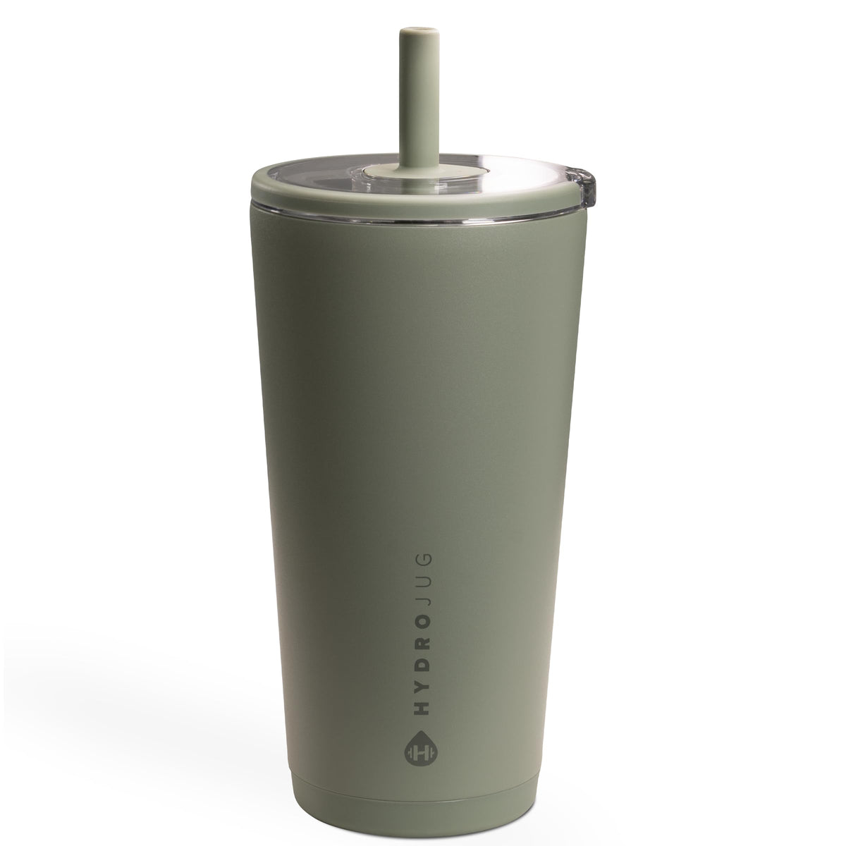 HydroJug Everyday Tumbler 20 oz interior ceramic lining for pure taste and clean sips.