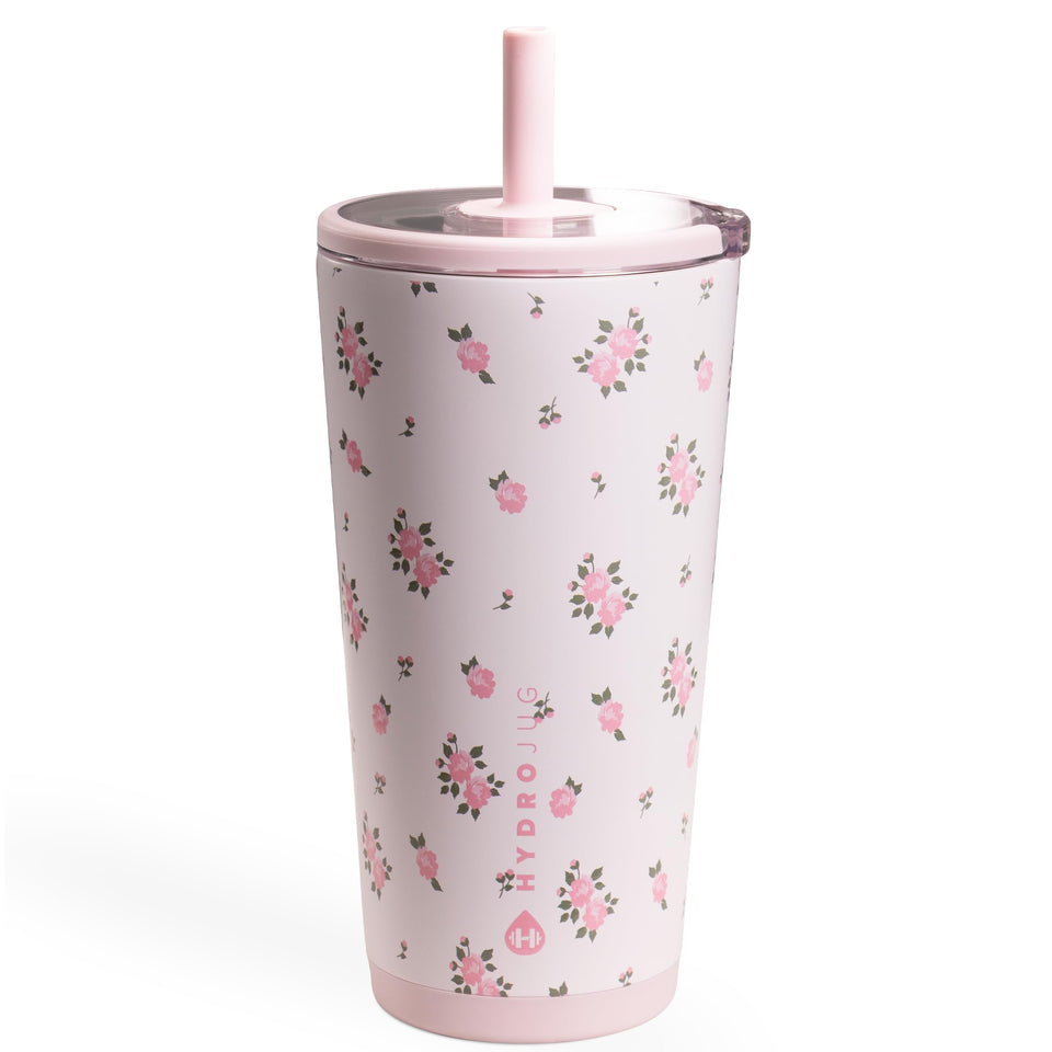 HydroJug Everyday 20oz ceramic-lined interior for clean, pure-taste sips on the go.