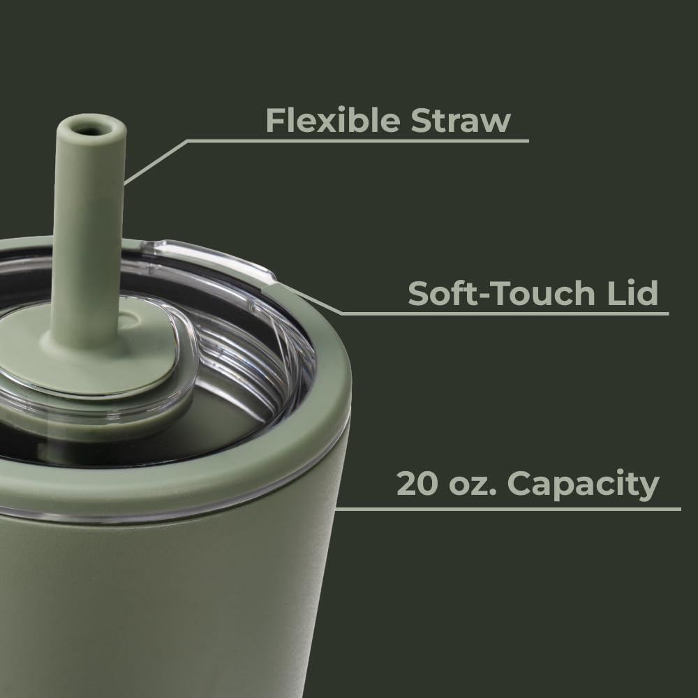 HydroJug Everyday Tumbler 20 oz slim base fits most car cup holders securely.
