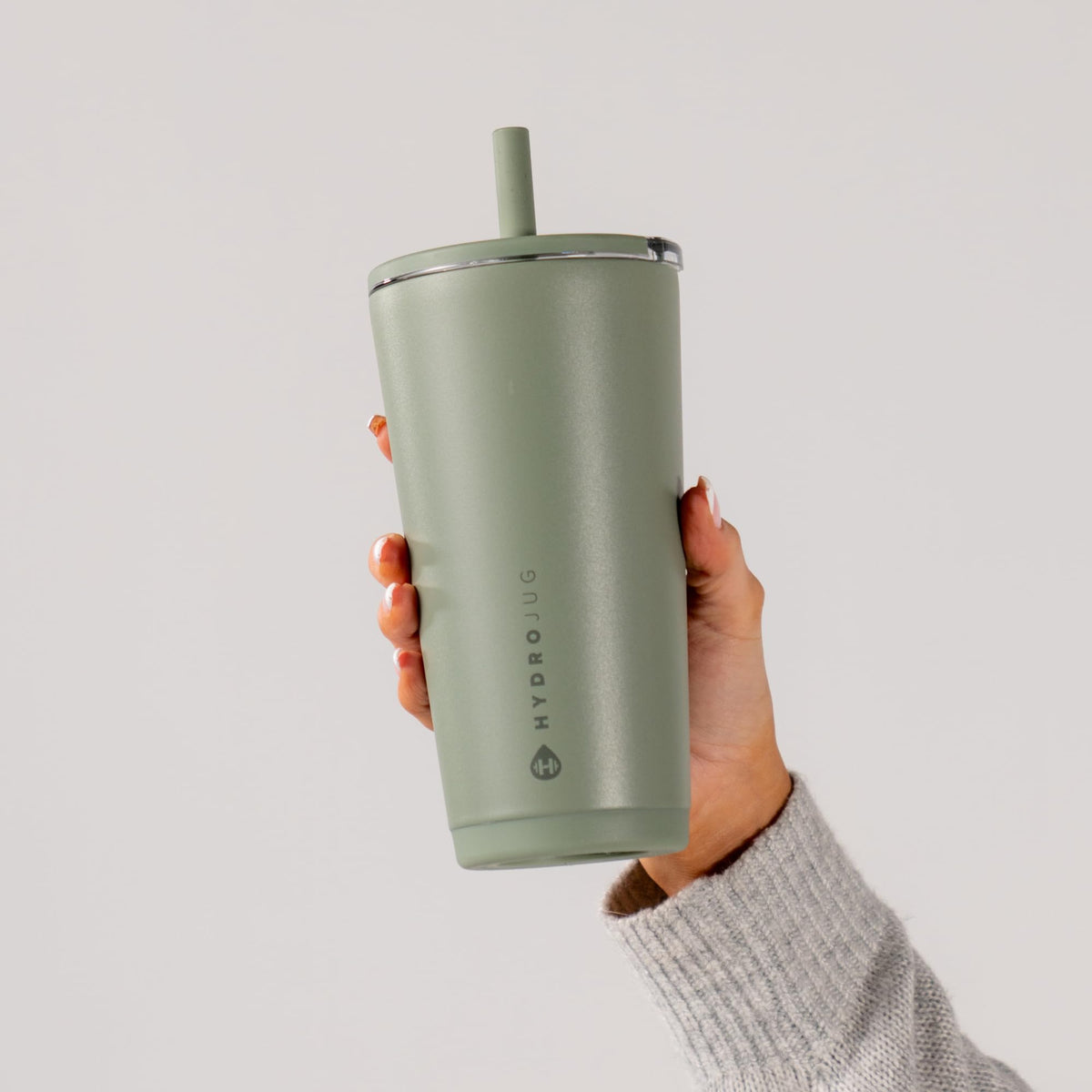 HydroJug Everyday Tumbler 20 oz double-wall insulation maintains drink temperature.