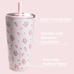 HydroJug Everyday 20oz double-wall vacuum to help keep drinks at the right temperature.