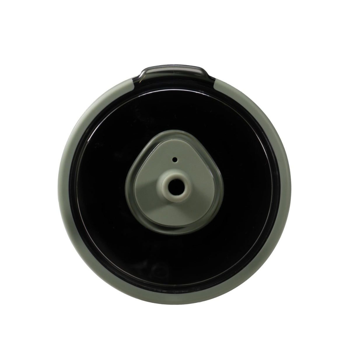 HydroJug Everyday Tumbler 20 oz soft-touch lid close-up for easy on-the-go sipping.