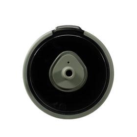 HydroJug Everyday Tumbler 20 oz soft-touch lid close-up for easy on-the-go sipping.