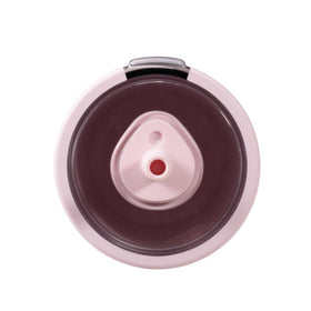 HydroJug Everyday 20oz soft-touch lid with straw for easy sipping anywhere.