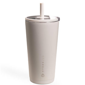 HydroJug Everyday Tumbler ceramic interior preserves flavor for coffee or tea.