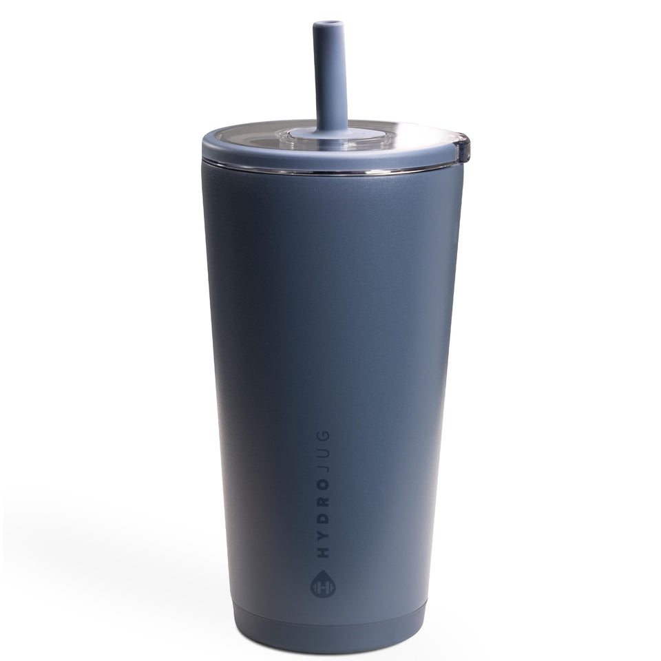 HydroJug Everyday Tumbler with ceramic-lined interior for pure taste on the go.