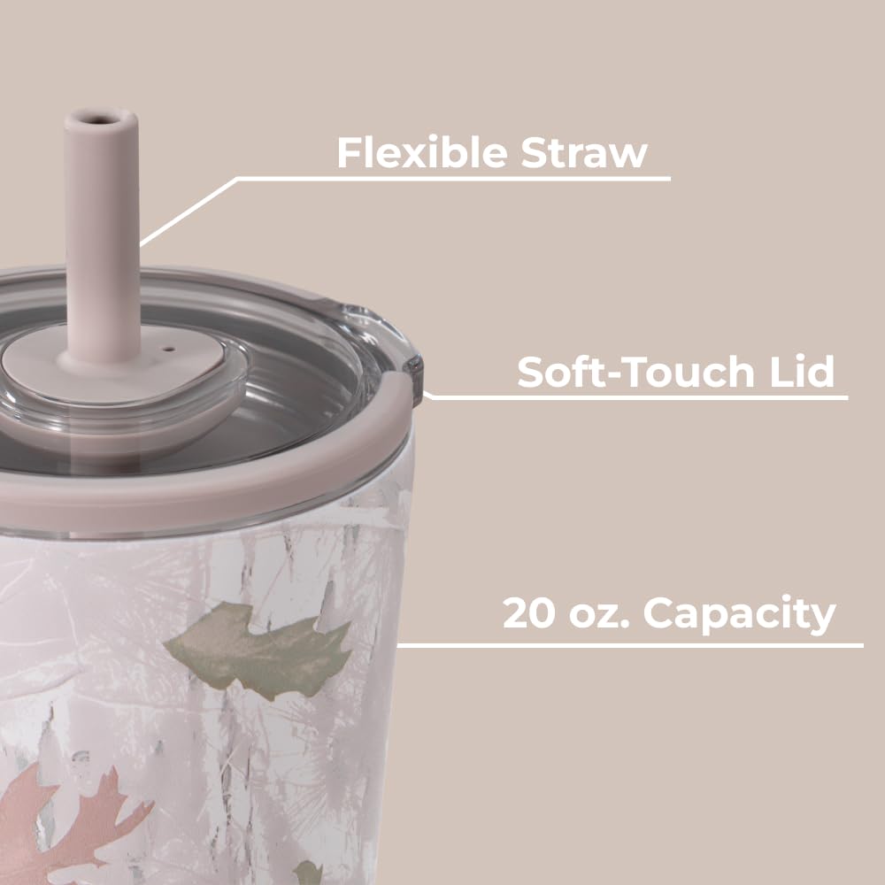 HydroJug Everyday Tumbler slim base fits most car cup holders securely.