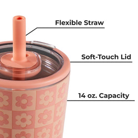 HydroJug Everyday Tumbler 14 oz minimalist design pairs with daily routines
