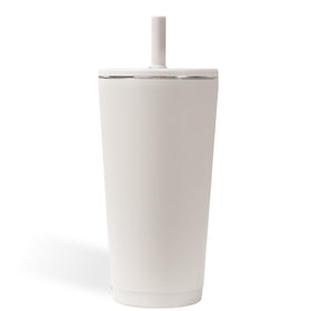 Slim base of HydroJug fits most car cup holders for travel.