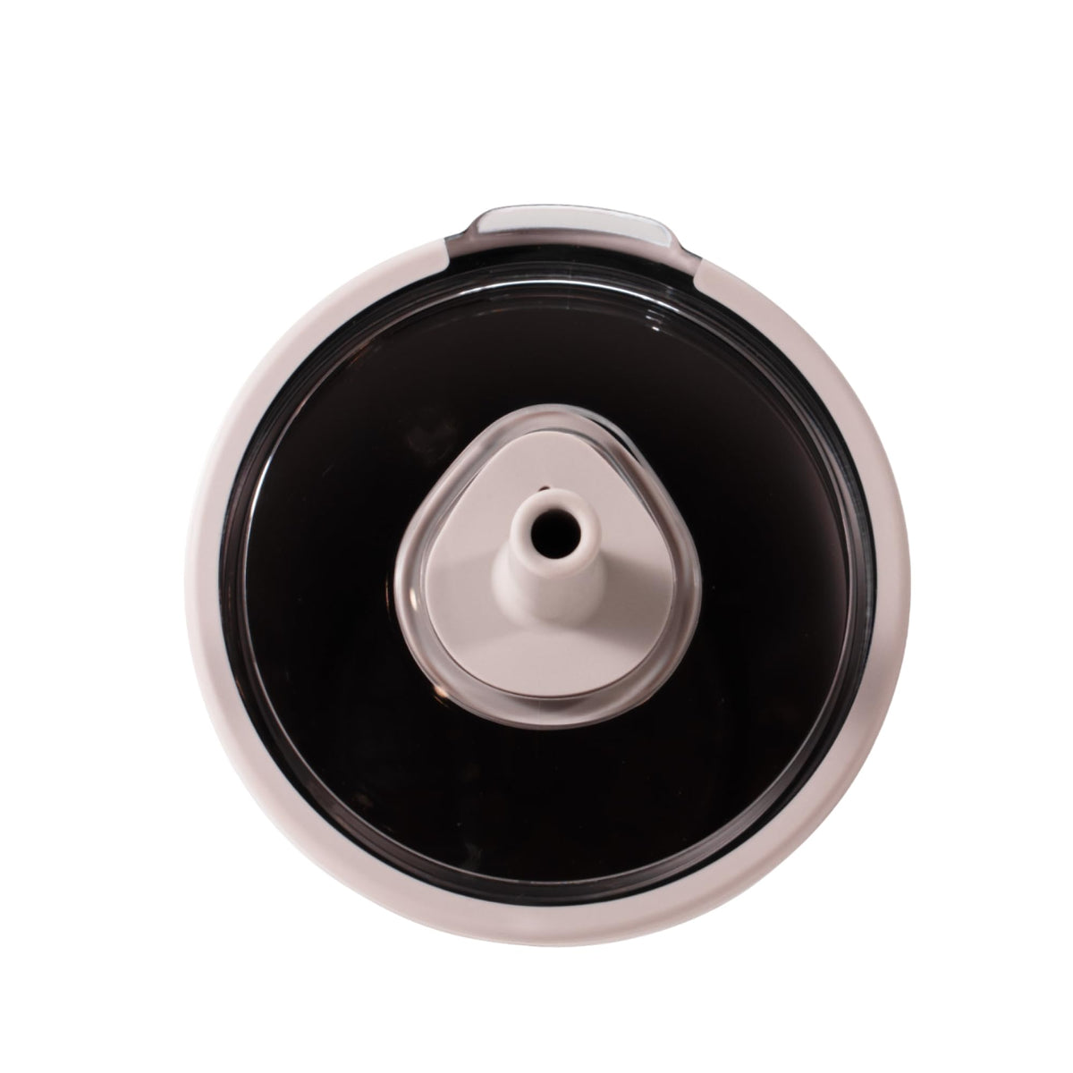 HydroJug Everyday Tumbler soft-touch lid for easy sipping on the go.