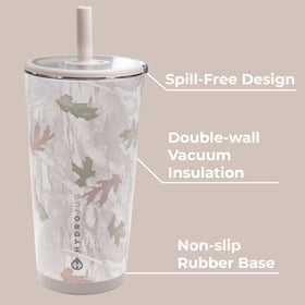 HydroJug Everyday Tumbler straw for convenient hydration anywhere.