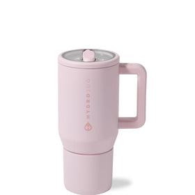 HydroJug Kids 20oz bottle with flip straw for easy hydration on the go.