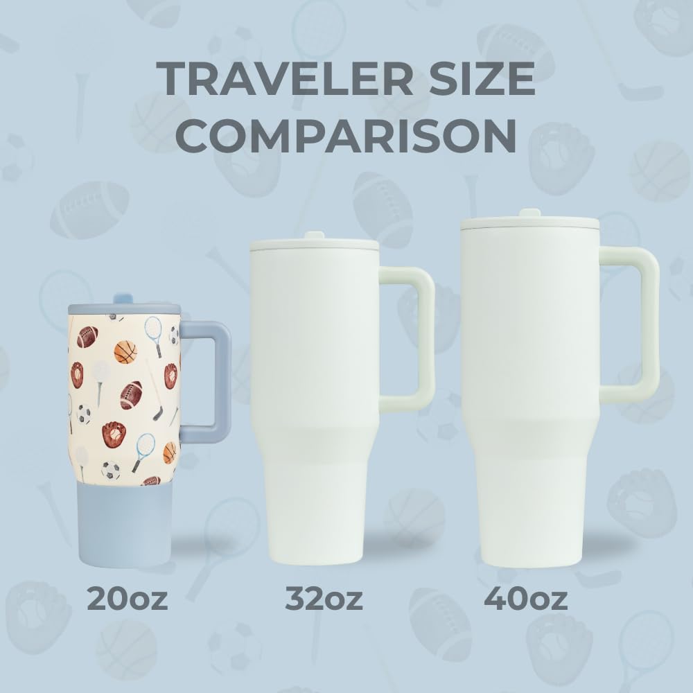 HydroJug Kids BPA-free stainless steel bottle stays safe and sturdy.