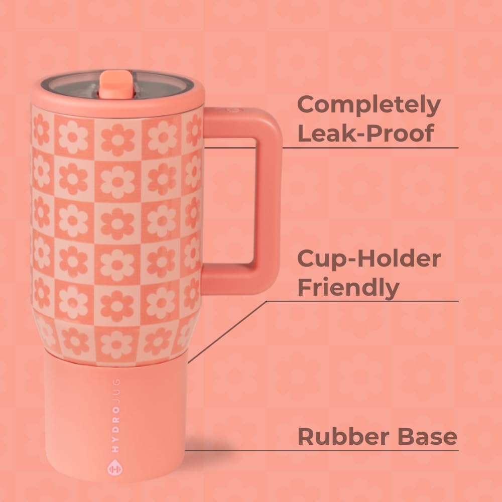 HydroJug Kids bottle with handle for easy carry during activities