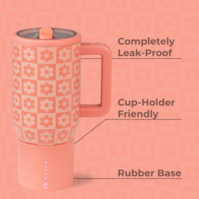 HydroJug Kids bottle with handle for easy carry during activities