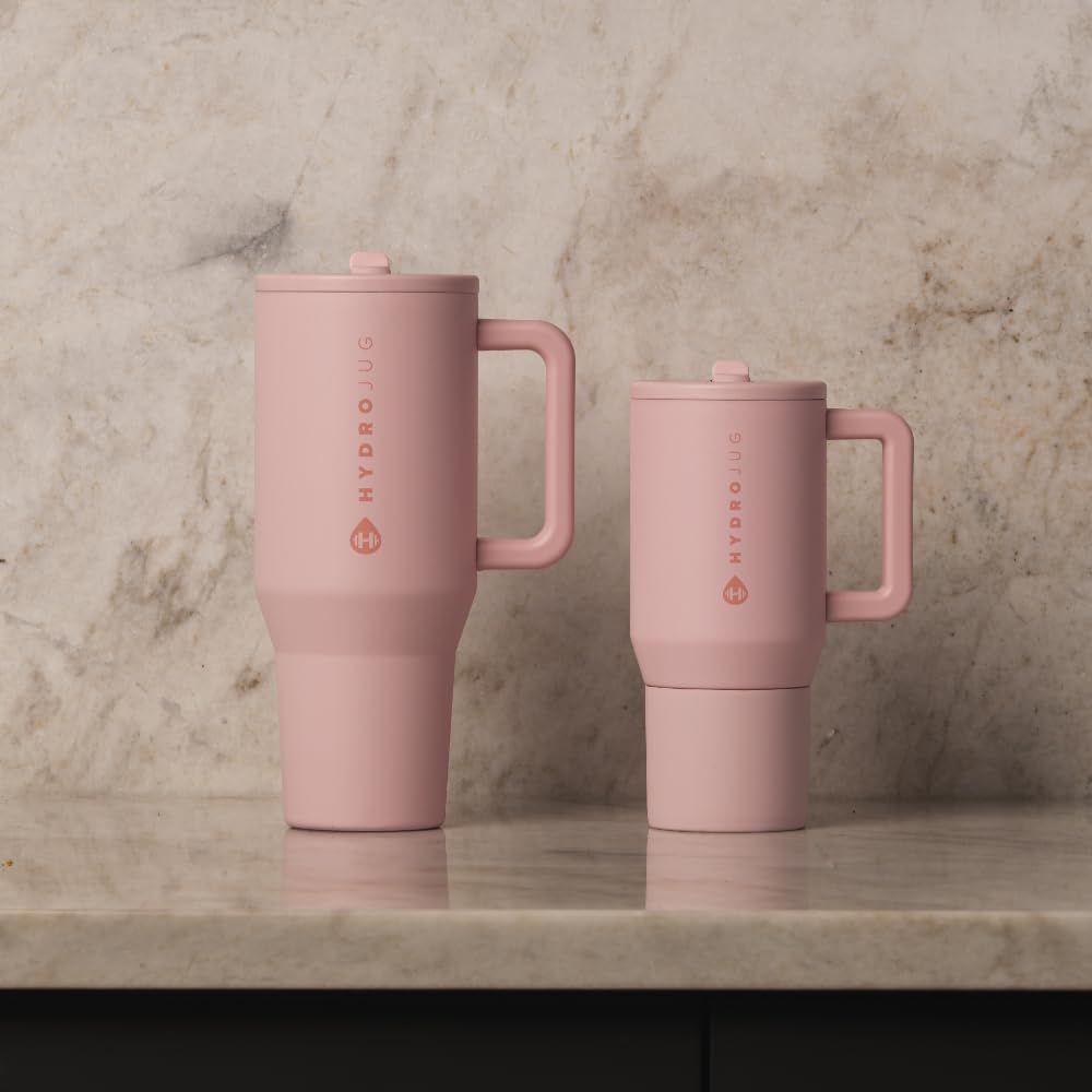 HydroJug Kids drop-resistant design withstands daily play and school use.