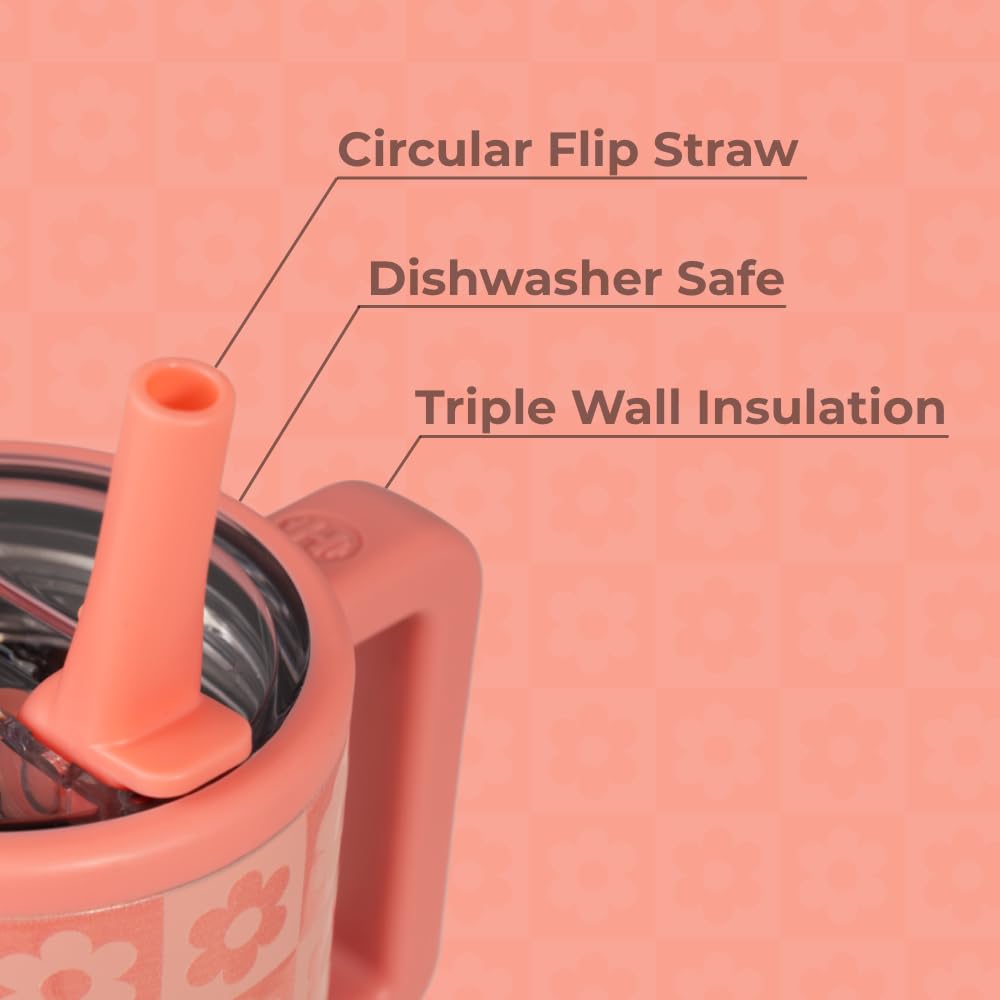 HydroJug Kids insulated dual-wall design maintains temperature