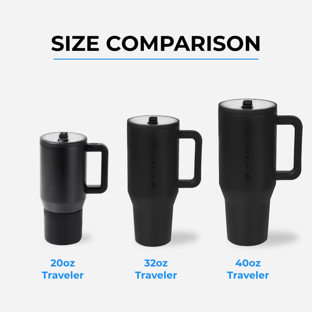HydroJug Kids triple-wall insulation keeps drinks icy cold for hours.