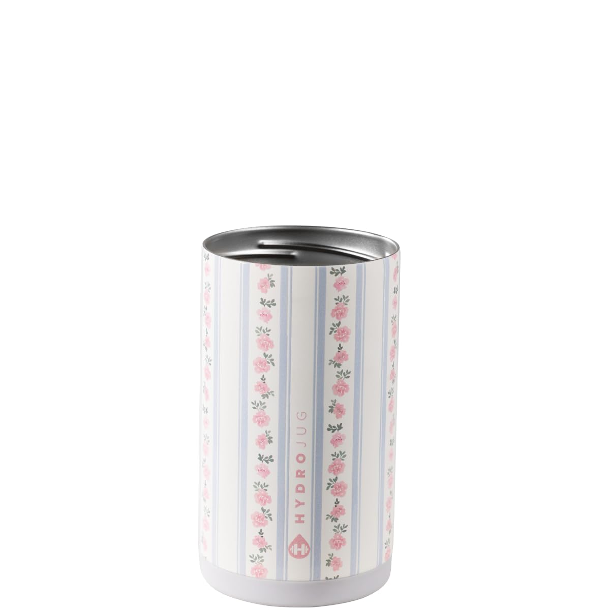 HydroJug Slim Can Cooler snugly fits a 12oz can for spill-free sipping.