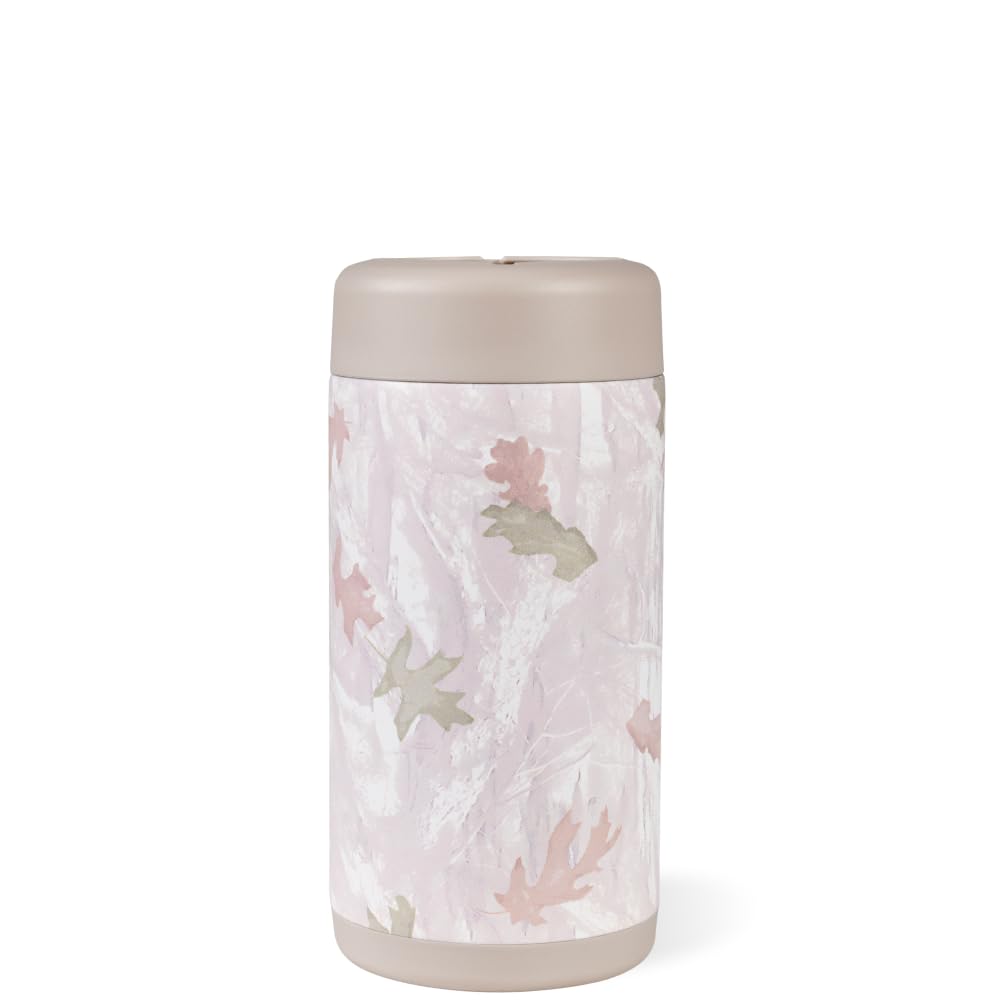 HydroJug Slim Can Cooler 12oz inside a can for on-the-go chilling.