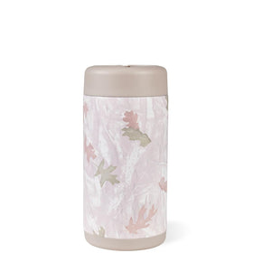 HydroJug Slim Can Cooler 12oz inside a can for on-the-go chilling.