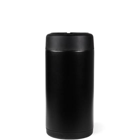 Non-slip rubber base on HydroJug cooler helps prevent tipping on surfaces.