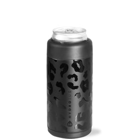 HydroJug Slim Can Cooler front view keeps your 12 oz can cold while your hand stays dry