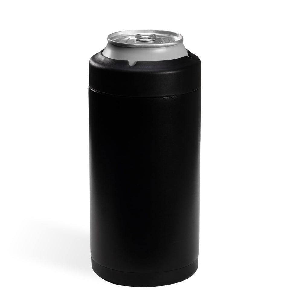 HydroJug Standard Can Cooler 16oz overview keeps drinks cold and hands dry.