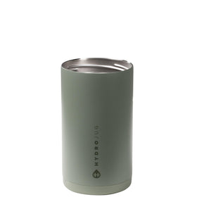 HydroJug standard can cooler fits 16oz cans, ideal for sparkling water and soda.