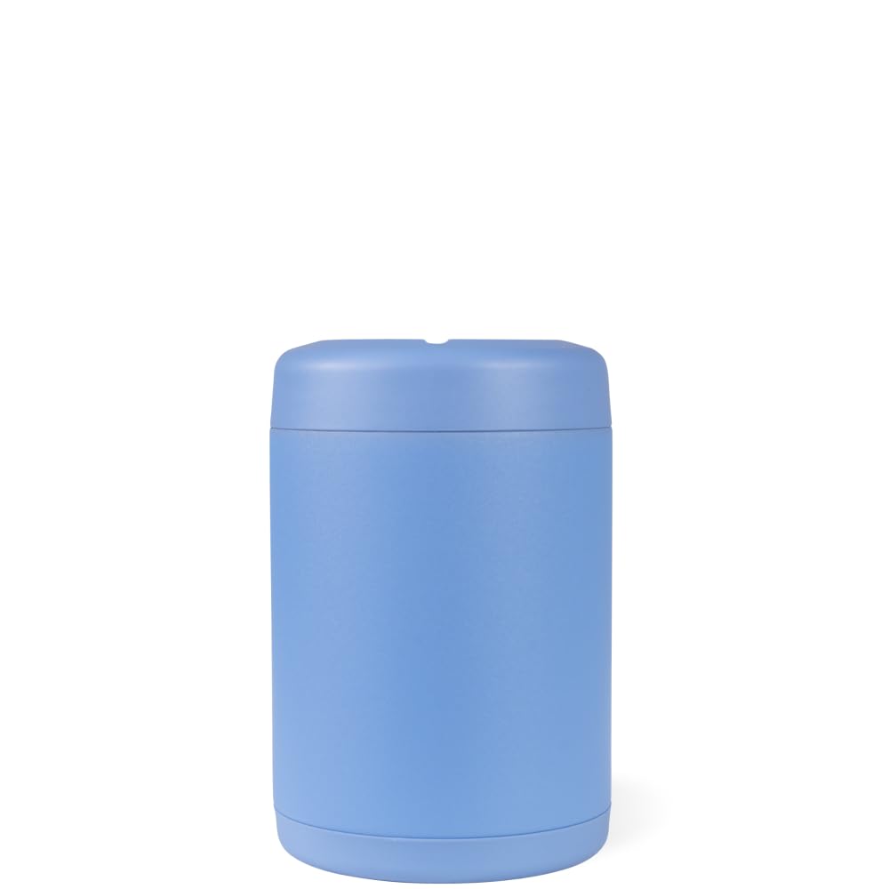 HydroJug Standard Can Cooler held in hands, demonstrating portable chill and grip.