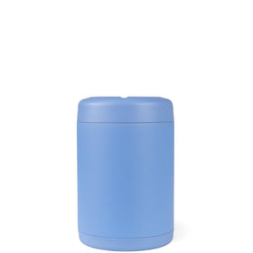 HydroJug Standard Can Cooler held in hands, demonstrating portable chill and grip.