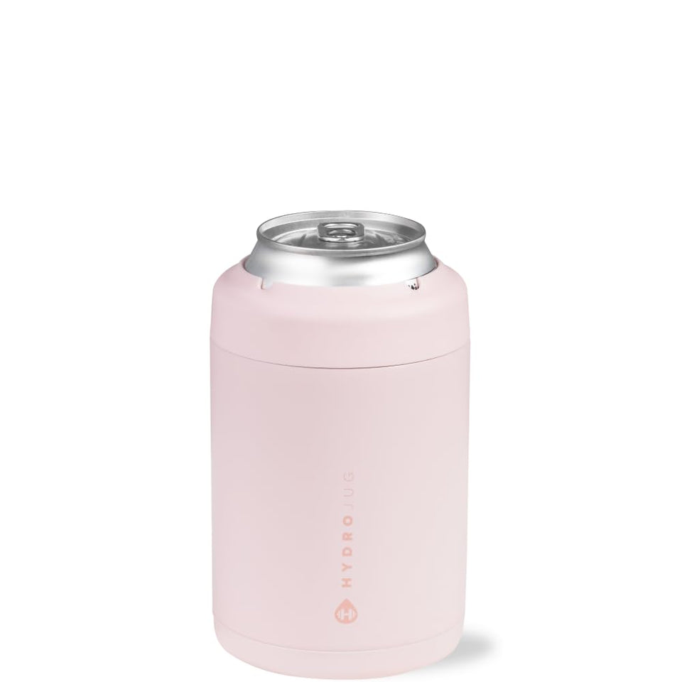 HydroJug Standard Can Cooler side view for portable cooling