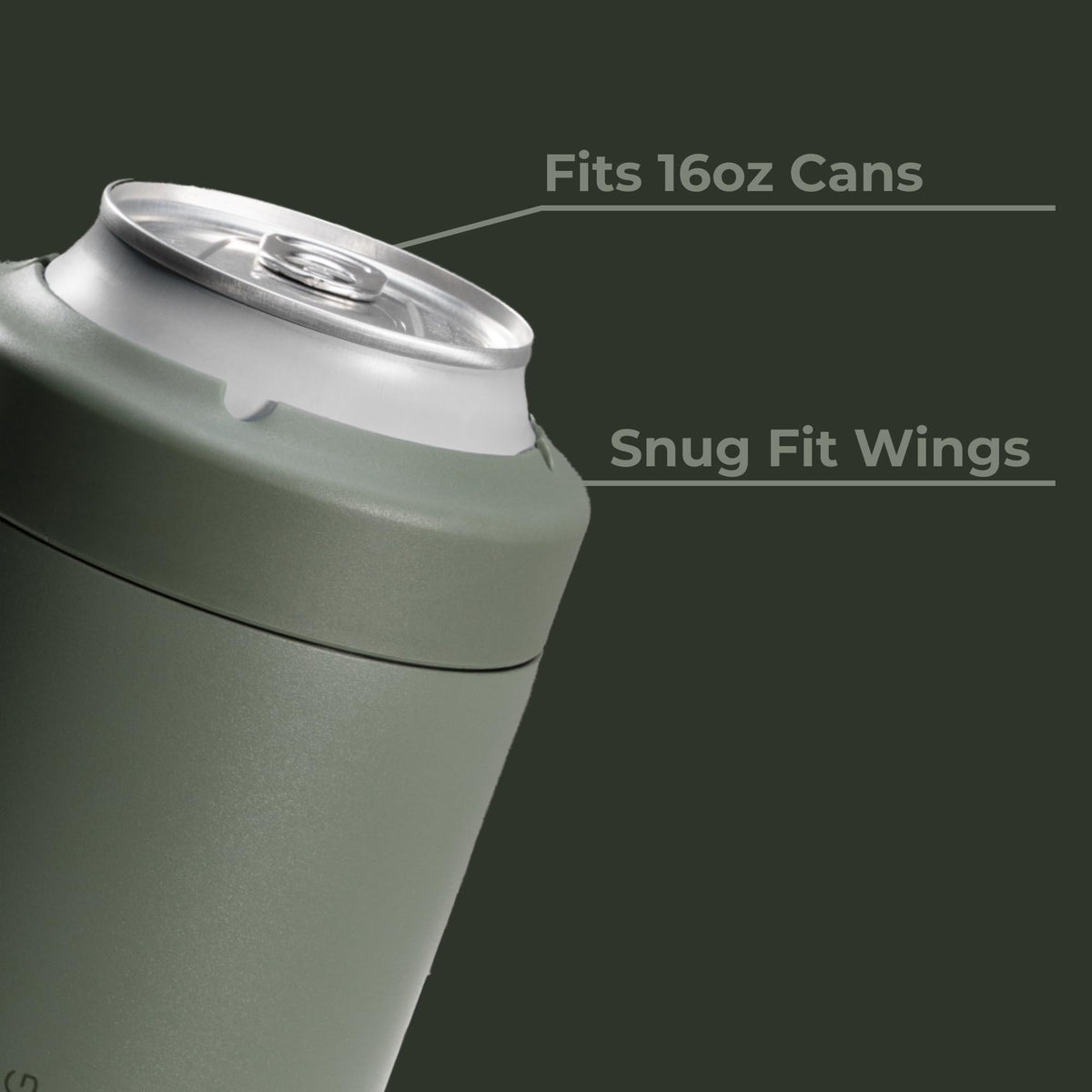 HydroJug rubber non-slip base stabilizes your drink on surfaces and prevents tipping.