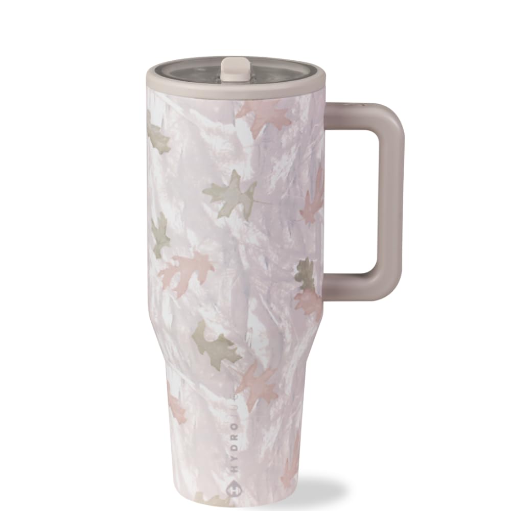 HydroJug Traveler 32oz with handle and flip straw for easy on-the-go sipping.