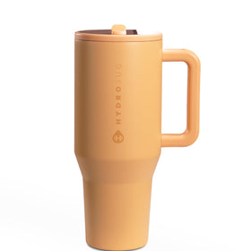 HydroJug Traveler bottle with handle for easy carrying on the go
