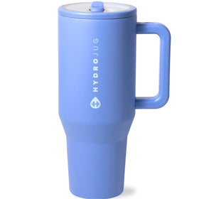 HydroJug Traveler with sturdy handle for easy carrying on the go.