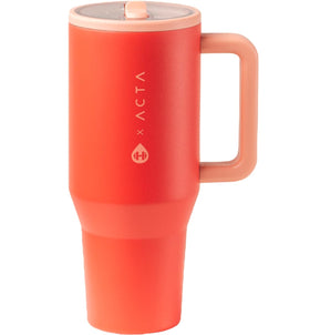 HydroJug Traveler bottle with handle enables easy transport and all-day hydration.