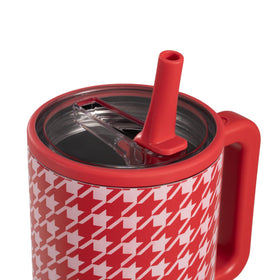 HydroJug Traveler fits most cup holders, supporting on-the-road hydration.