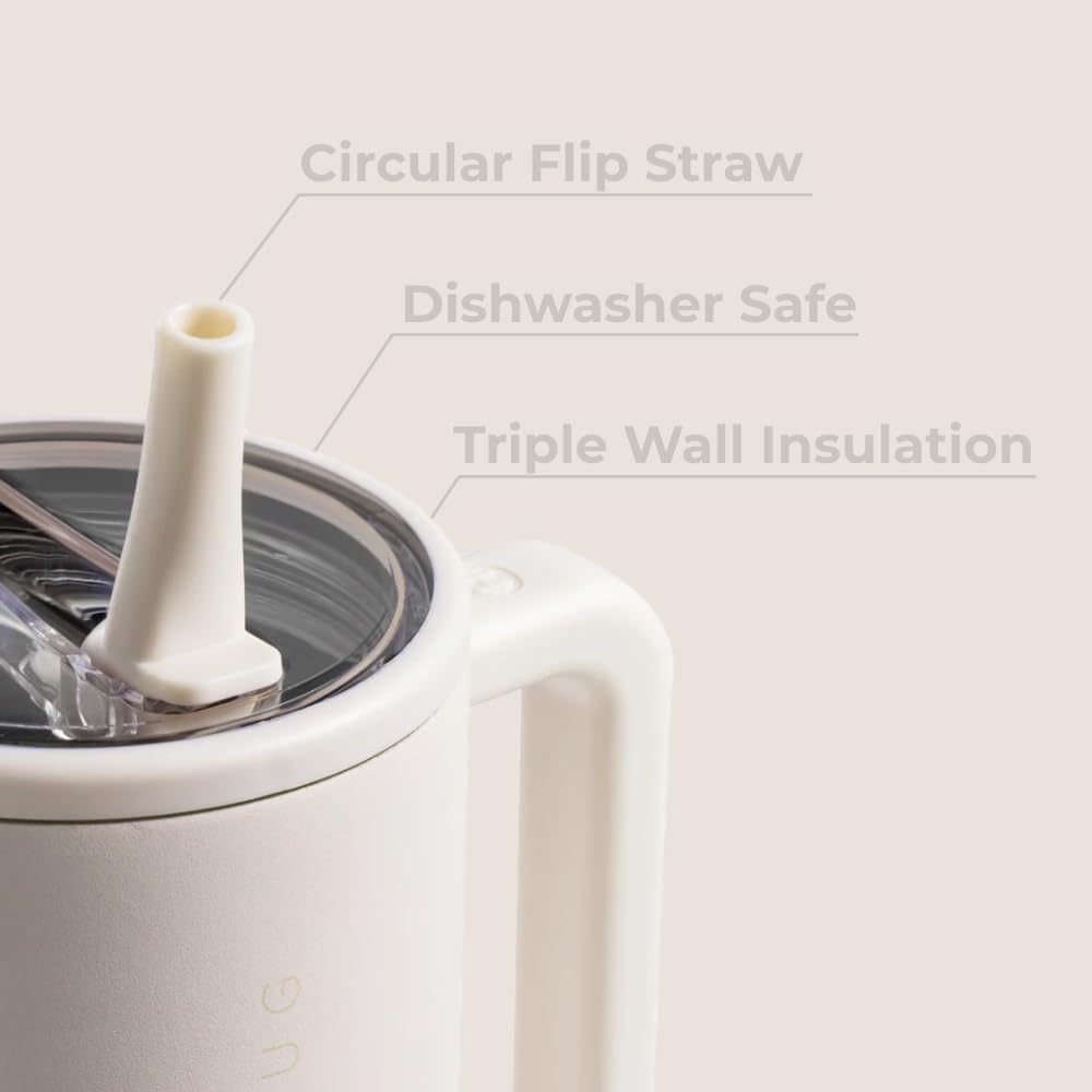 HydroJug Traveler fits in cup holders for on-the-go hydration