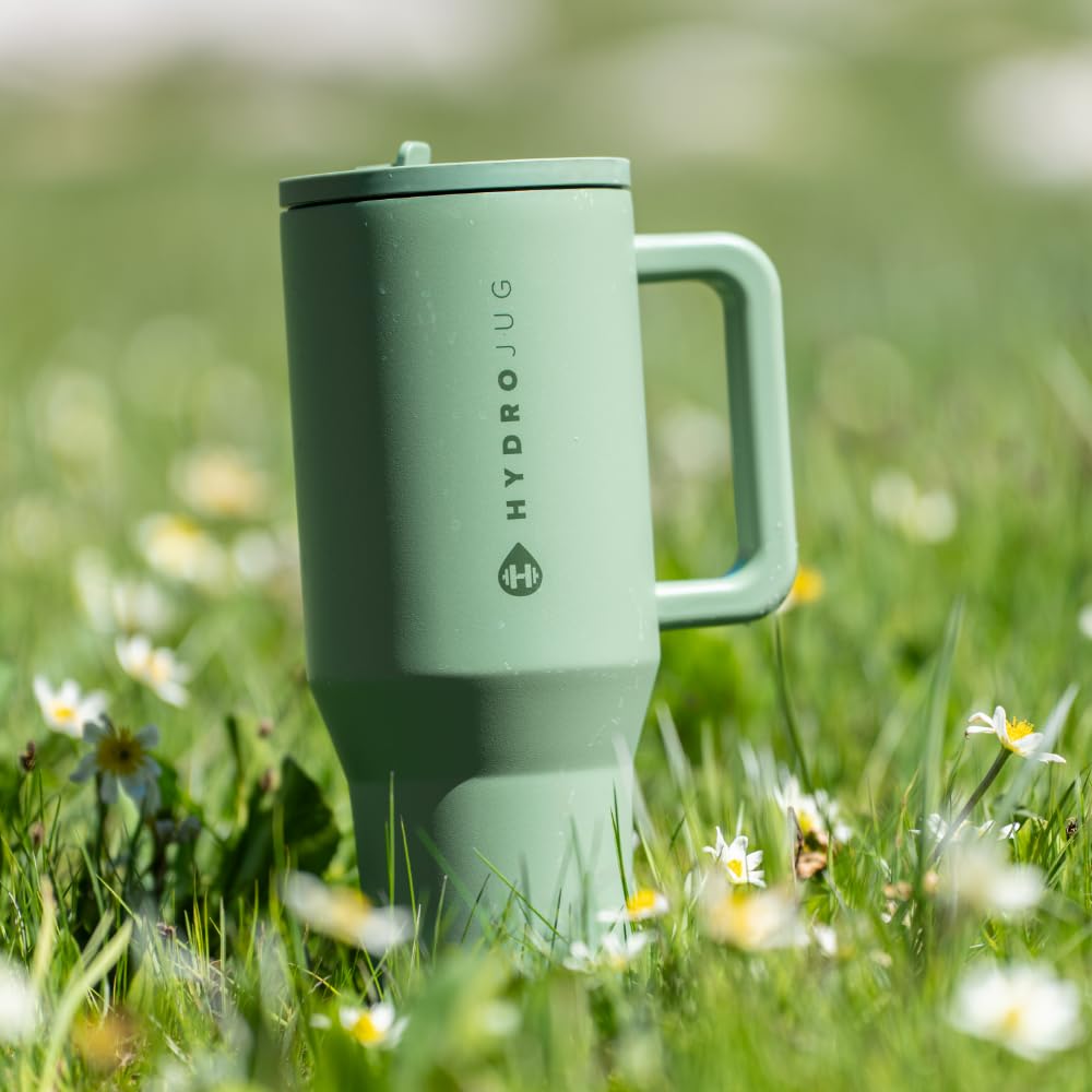 Dishwasher-safe with detachable straw for thorough cleaning.