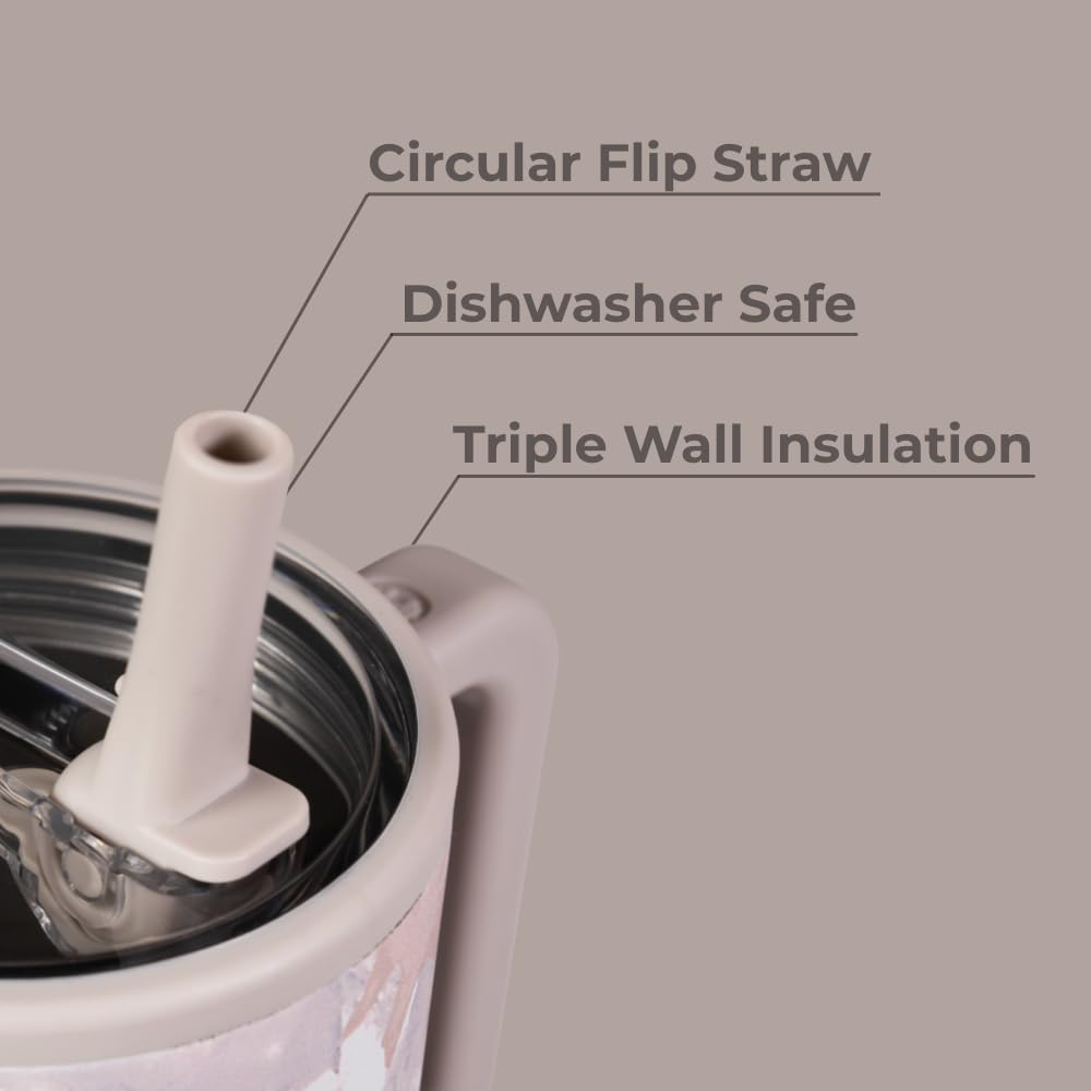 HydroJug Traveler flip straw system demonstrated for one-handed hydration on trail