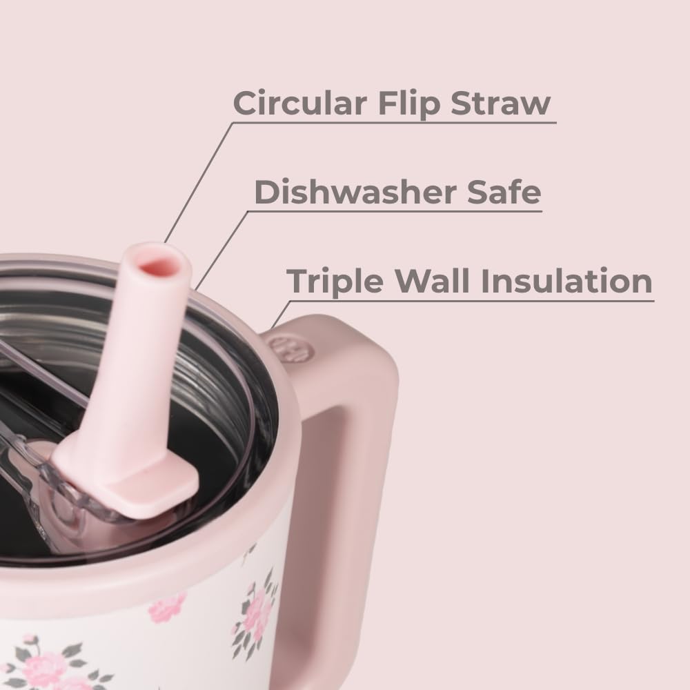HydroJug Traveler flip straw for smooth sipping during workouts