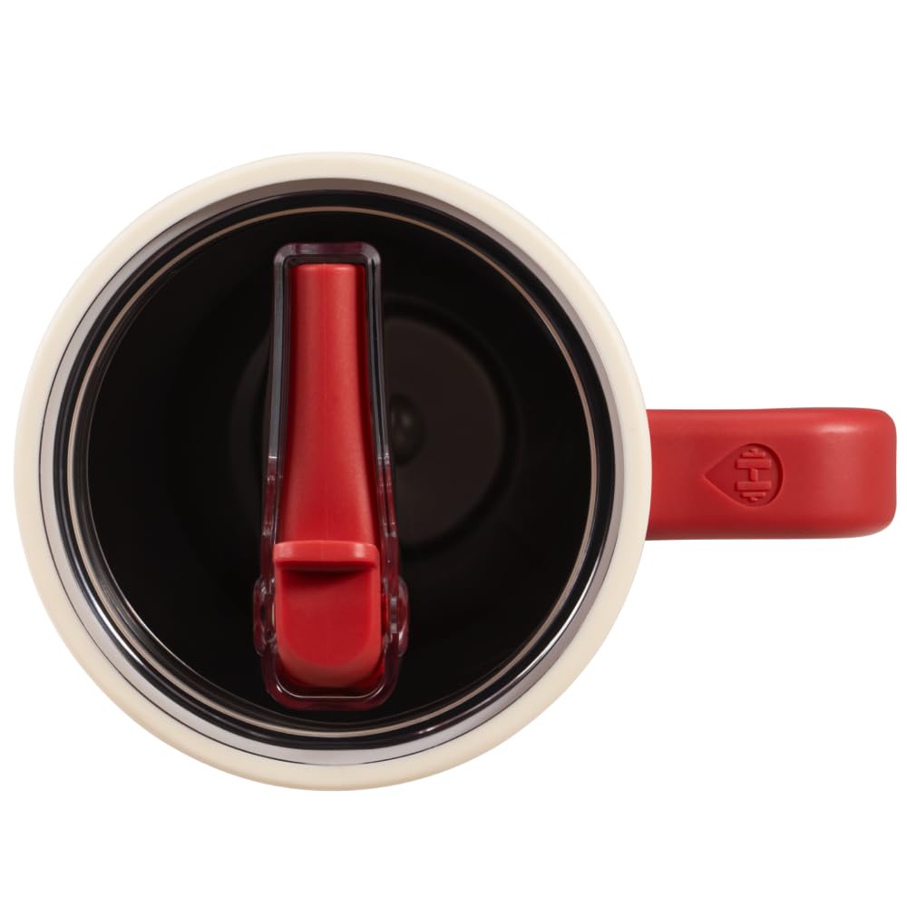 HydroJug Traveler flip straw supports easy sipping during workouts.