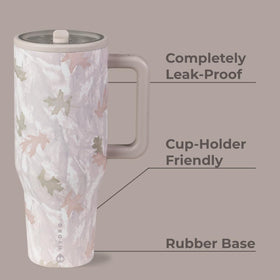 HydroJug Traveler with handle and grip for comfortable carry