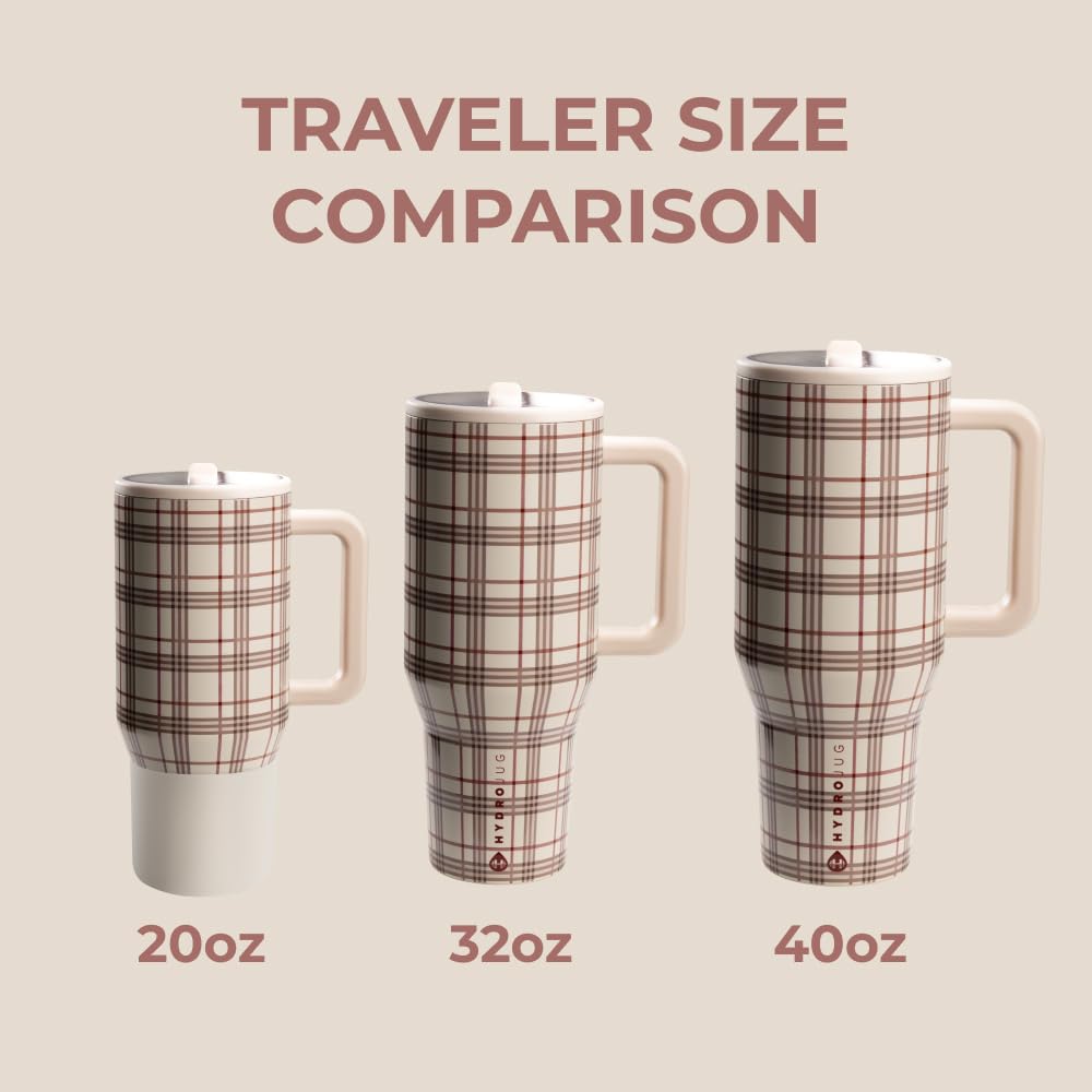 HydroJug Traveler leak-proof base supports secure, travel-friendly use