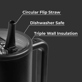 HydroJug Traveler leak-proof base keeps bags dry in transit.