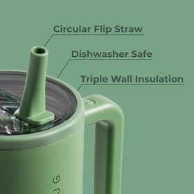 Leak-proof design protects bags and cup holders.