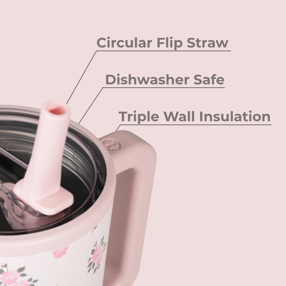 Leak-resistant base with non-slip rubber for stable placement.