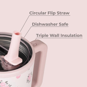 Leak-resistant base with non-slip rubber for stable placement.