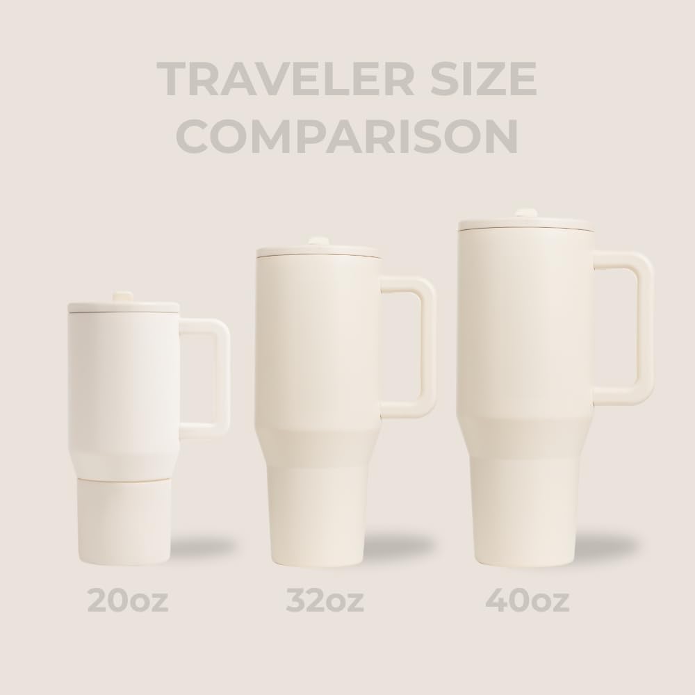 HydroJug Traveler leak-resistant base reduces spills during travel